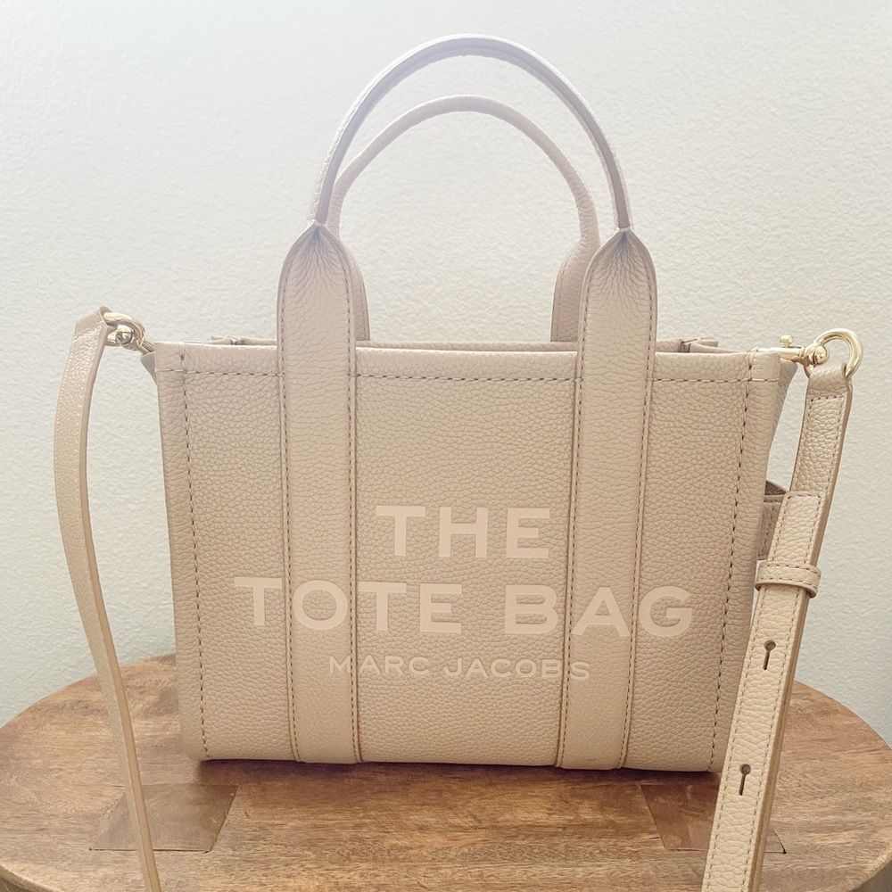 Marc Jacobs The Leather Small Tote Bag